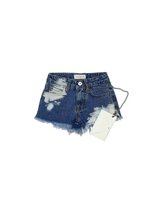Shorts, bambina, logato. GAELLE PARIS | 2746SD00061BL